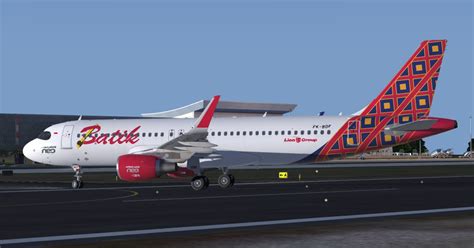 Airbus A320 251N Batik Air Indonesia PK BDF Airbus A320neo C S