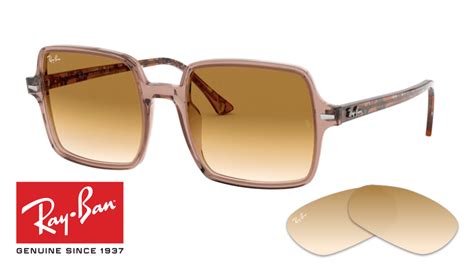 Lenti Ray Ban 1973 SQUARE II Originali