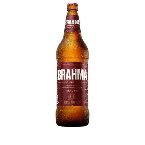 Cerveja Brahma Duplo Malte Garrafa 1L RETORNAVEL Supermercado Industrial