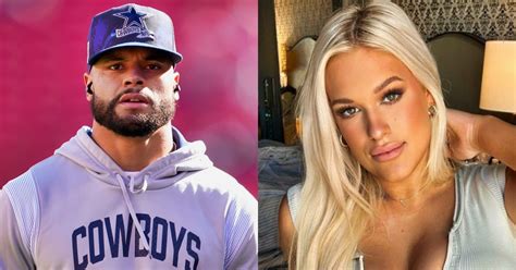 Dak Prescott GF Jadyn Jannasch Goes Viral In Swimsuit Photo