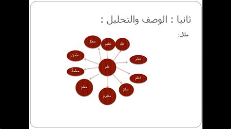 مكون علم اللغة الإشتقاق للسنة الثانية باكالوريا علوم اقتصادية Youtube