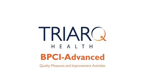 BPCI Advanced Quality Measures And Improvement Activities YouTube