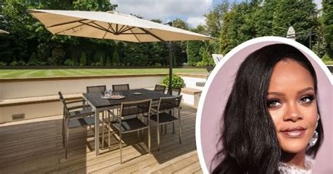 Rihanna’s £32 million London mansion is up for sale - and it includes all the superstar’s ...