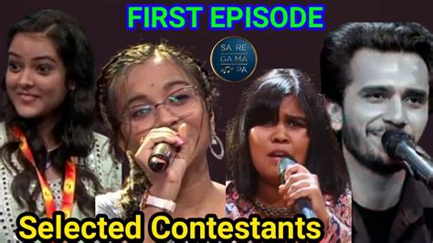 Saregamapa First Episode Selected Contestants List Audition