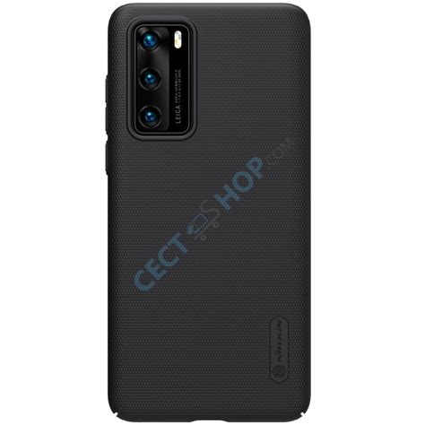 Huawei P40 Nillkin Frosted Shield Case Black