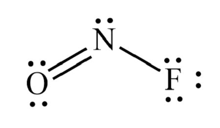 Nof Lewis Structure With Charges