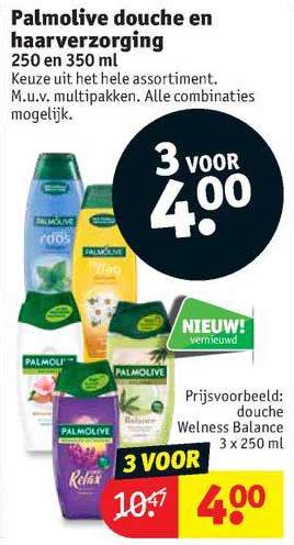 Palmolive Douche En Haarverzorging Aanbieding Bij Kruidvat 1Folders Nl