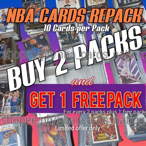 Nba Cards Repacks Buy Get Cheapest Offer Lazada Ph