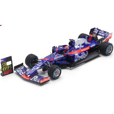 Spark S6094 Toro Rosso Honda Str14 N°26 Kvyat Hockenheim 2019