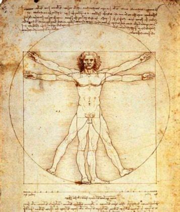 Uomo Vitruviano Di Leonardo Da Vinci Significato Studia Rapido