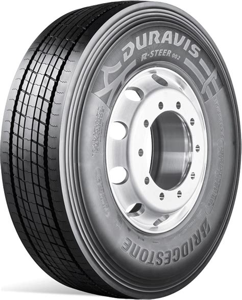 315 80R22 5 BRIDGESTONE DURAVIS R STEER 002 TL STEER 156 154M