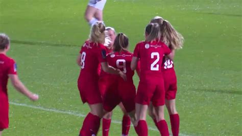 York City Ladies Vs Leeds United Women Match Highlights Youtube