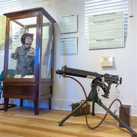 Exhibits – Army Museum of Tasmania