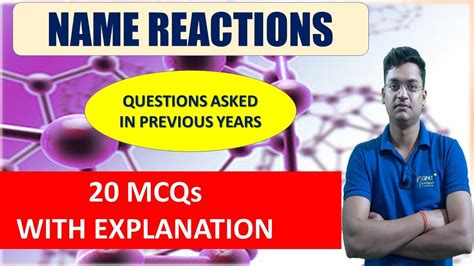 Name Reactions Organic Chemistry Important Mcqs With Explanation