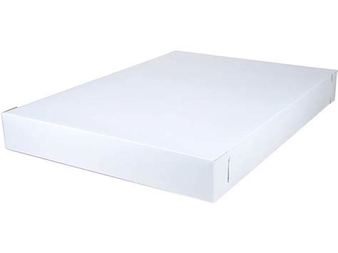 SOUTHERN CHAMPION TRAY SCH 1040 White Non Window Bakery Boxes Newegg