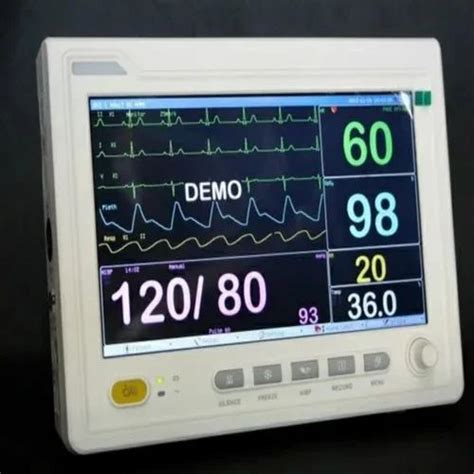 Contec Cms6000 Patient Monitor Display Size 10inch Lcd At Rs 20350