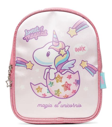 Onix Mochila Magia El Unicornio Niña El Palacio De Hierro