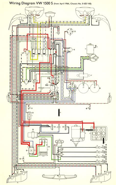 Vw Beetle Electronic Ignition Wiring Diagram Wiring Diagram