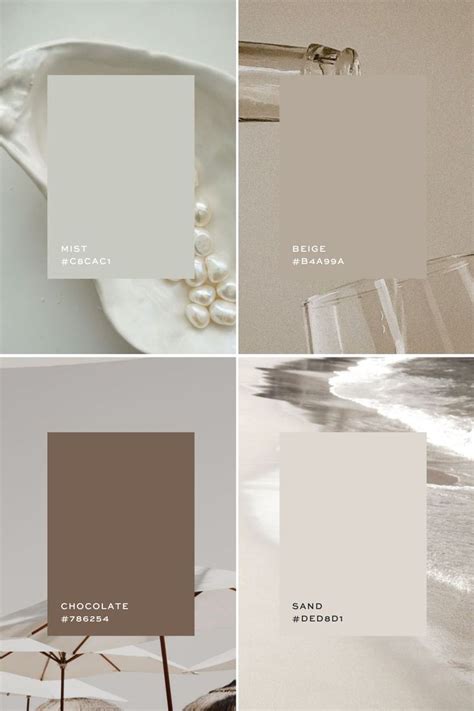 Light Neutrals Earthy Colour Palette Inspiration Color Palette