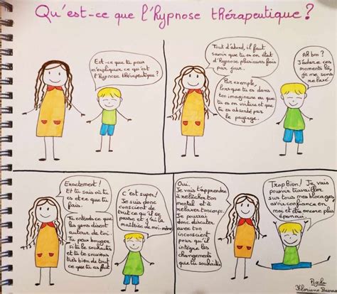 Utilisation de lhypnose lors des séances pour enfants Hypnothérapie