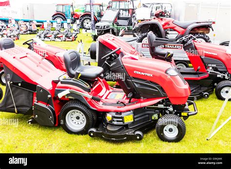 ride  mower uk  res stock photography  images alamy