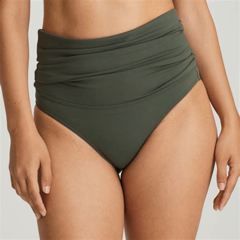 Primadonna Swim Holiday Bikini Hose Mit Umschlag Dark Olive Annadiva