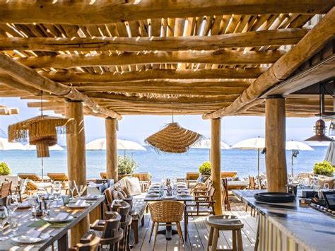 Top Beach Clubs Around The World In Ocean View Restaurant Beach