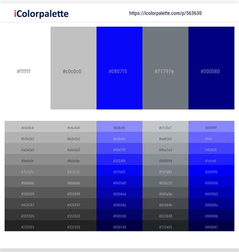 What Colors Go With Navy Blue And Silver - Infoupdate.org