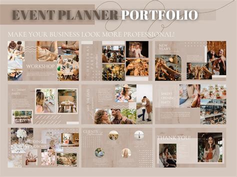 EVENT PLANNER Portfolio Templates About The Planner Wedding Services