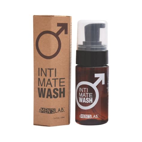 Intimate Wash Original 120ml The Mens Lab