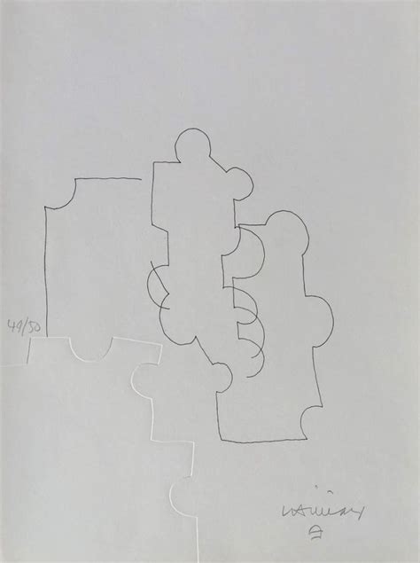 Autor Eduardo Chillida Título Cioran XXVIII Año 1983 Técnica