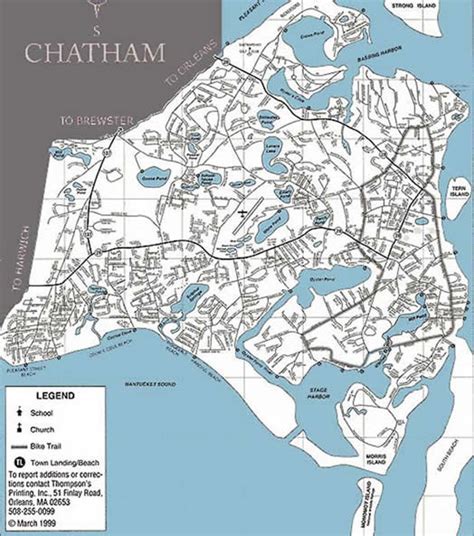 Chatham Map