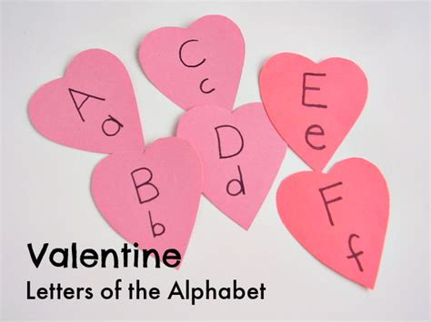 Valentine Literacy Activity For Preschoolers Preschool Toolkit