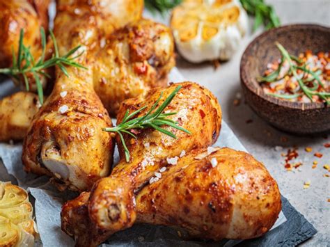 Piernas De Pollo En Salsa De Naranja Sencillo