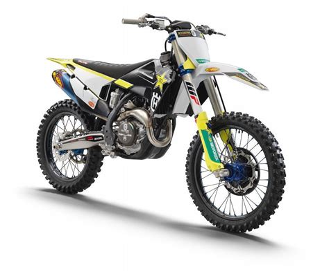 Husqvarna Motorcycles Presenta La Fc Rockstar Edition