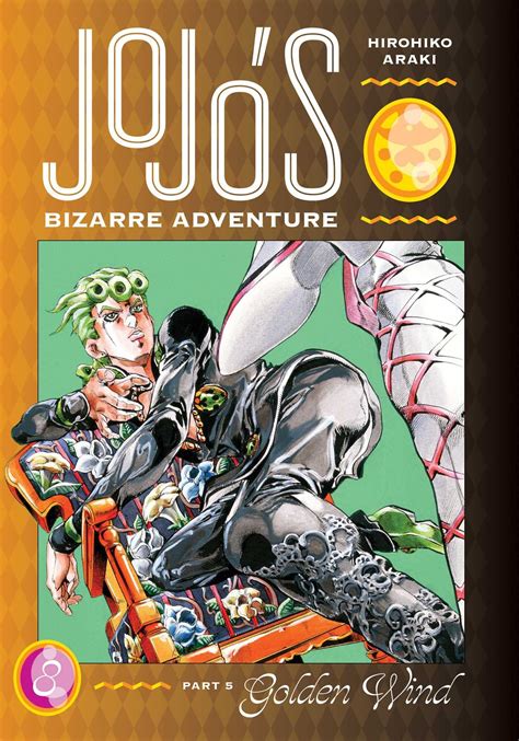 Download [pdf]] Jojos Bizarre Adventure Part 5 Golden Wind Vol 8 8