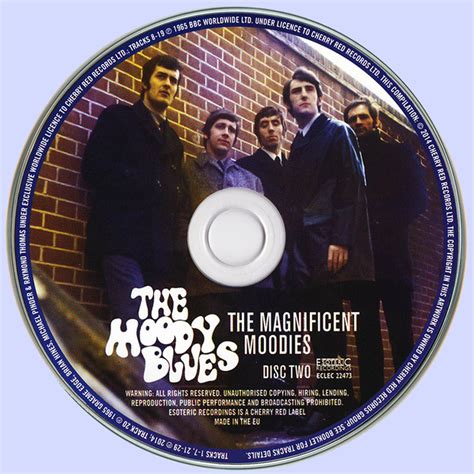 Plain and Fancy: The Moody Blues - The Magnificent Moodies (1964-66 uk ...