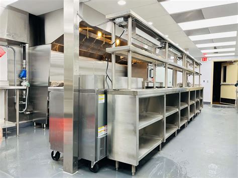 Hospitality Modular Commercial Kitchen ContekPro