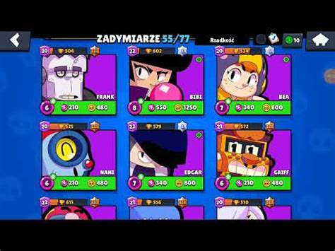 Jak Nazywam Postacie W Brawl Stars Youtube