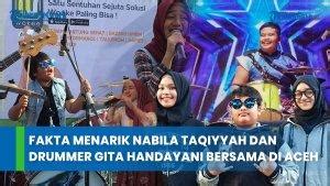 Gita Handayani Marching Band Asal Aceh Peraih Golden Buzzer Igt