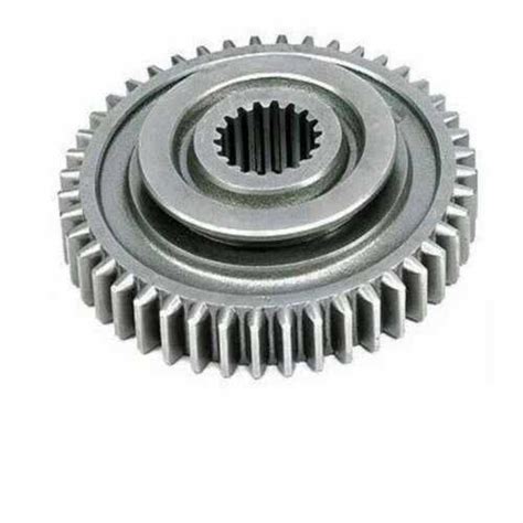 Polished Finish Corrosion Resistant Steel Round Shape Gear Wheel For