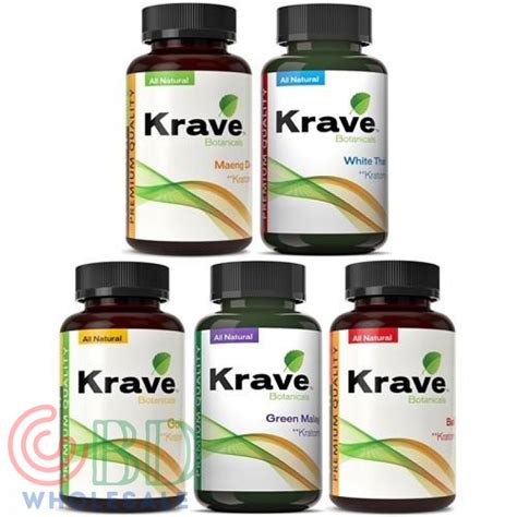 Krave Kratom Capsules Ct