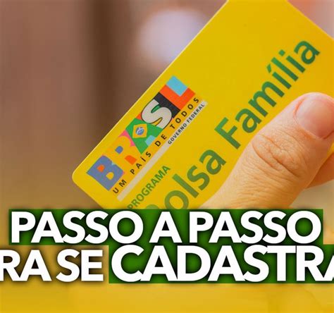 O Que é E Como Cadastrar No Bolsa Família