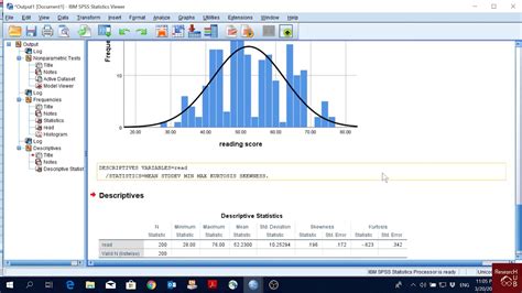 Spss 8 Normal Distribution Test In 3 Approaches Youtube