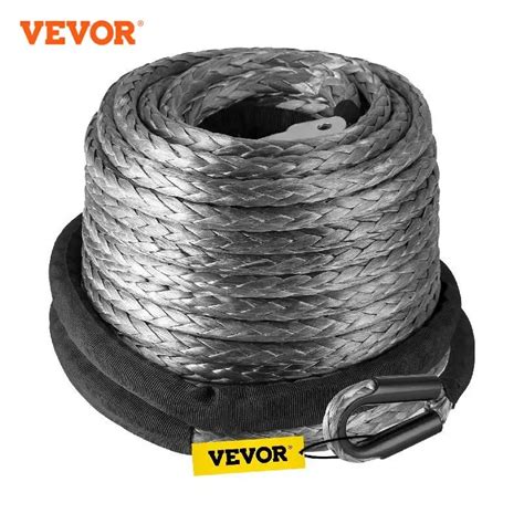 VEVOR Corde De Treuil Synth Tique 0 95 Cm X 28 95 M C Ble De