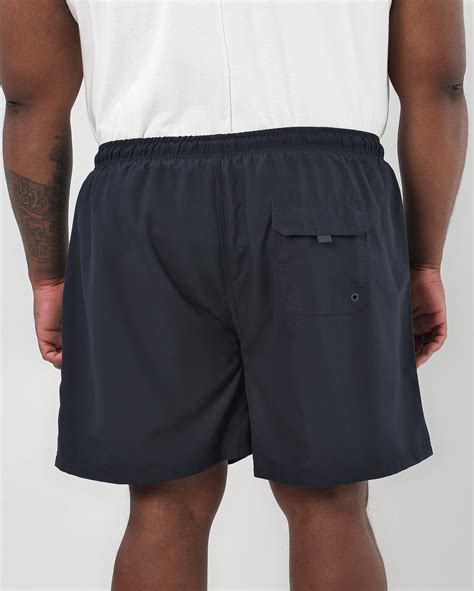 Riachuelo Bermuda Plus Size Masculina C S De El Stico Azul