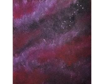 Items similar to Scorpio Constellation Painting by Christine MacLellan ...