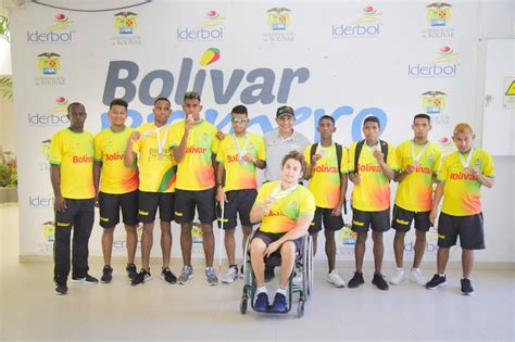 Paraatletismo de Bolívar en el Clasificatorio a los VI Juegos