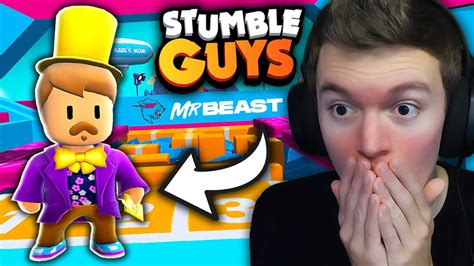 NEW MRBEAST IN STUMBLE GUYS 0 53 UPDATE YouTube