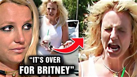 The Tragic Downfall Of Britney Spears Highlights Youtube